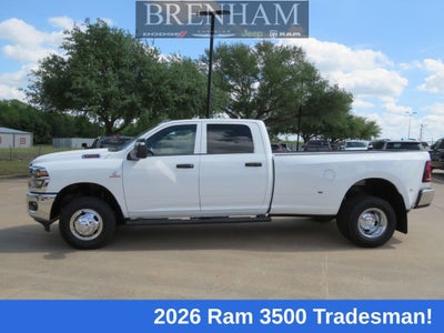 2026 RAM Ram 3500 RAM 3500 TRADESMAN CREW CAB 4X4 8' BOX