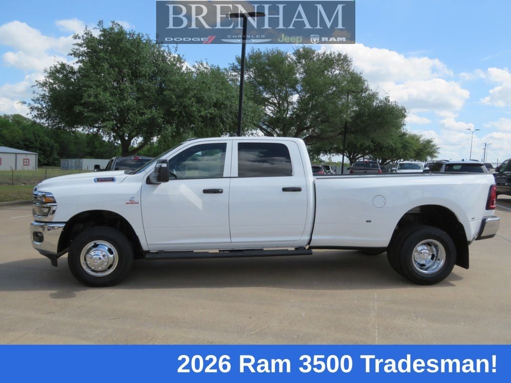 2026 RAM Ram 3500 RAM 3500 TRADESMAN CREW CAB 4X4 8' BOX