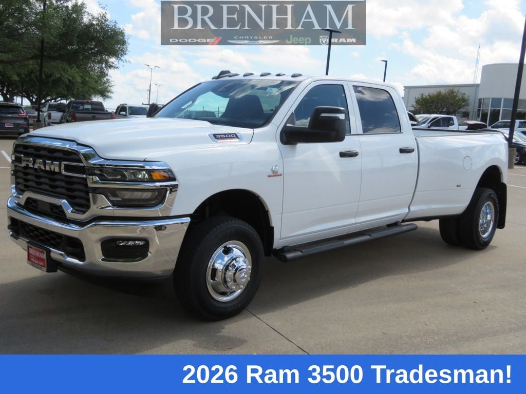 2026 RAM Ram 3500 RAM 3500 TRADESMAN CREW CAB 4X4 8' BOX