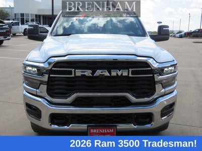 2026 RAM Ram 3500 RAM 3500 TRADESMAN CREW CAB 4X4 8' BOX