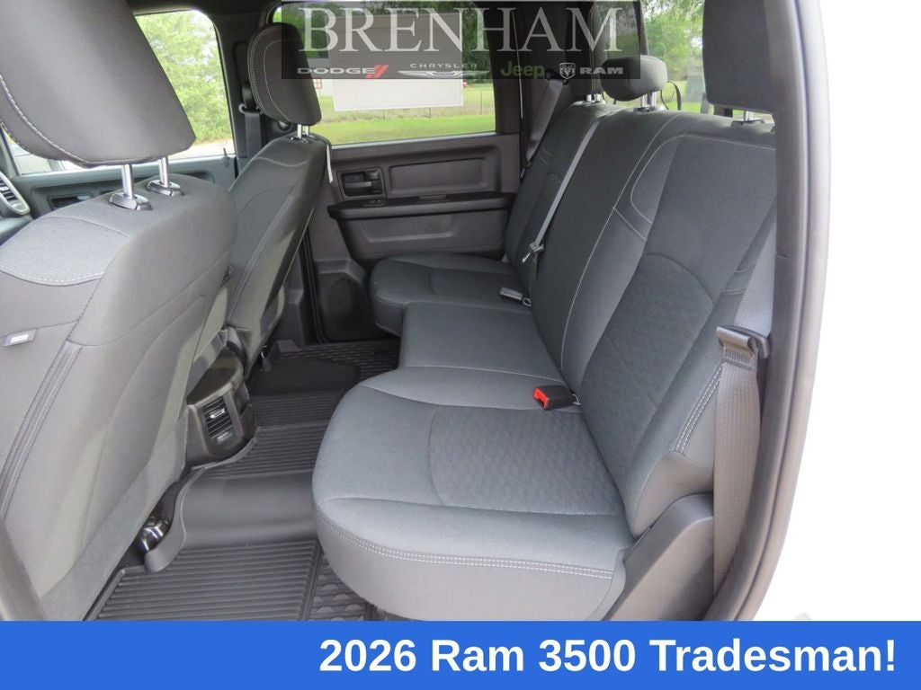 2026 RAM Ram 3500 RAM 3500 TRADESMAN CREW CAB 4X4 8' BOX