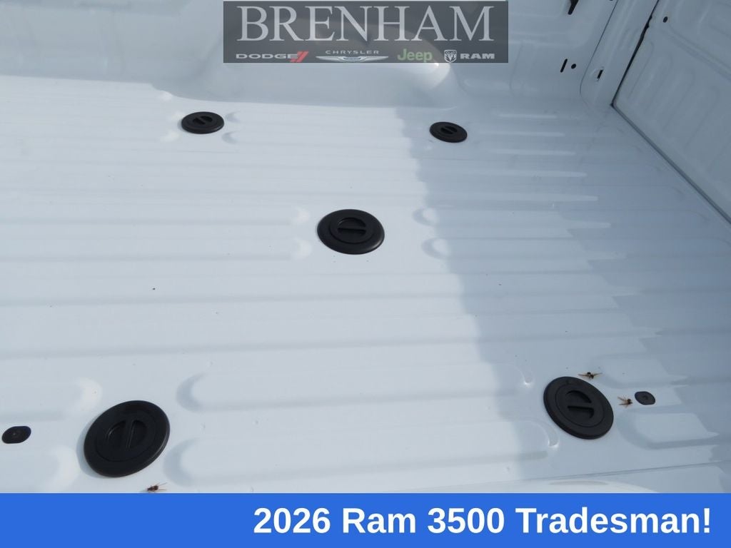 2026 RAM Ram 3500 RAM 3500 TRADESMAN CREW CAB 4X4 8' BOX
