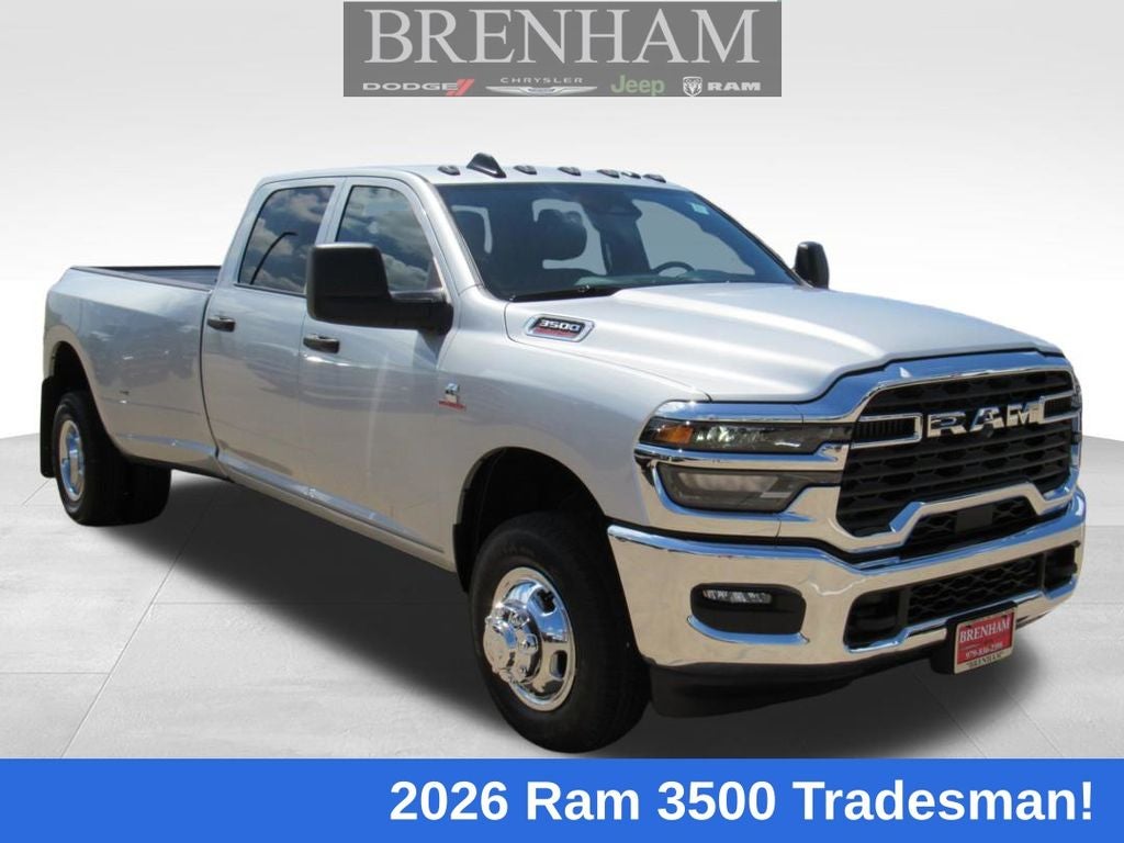 2026 RAM Ram 3500 RAM 3500 TRADESMAN CREW CAB 4X4 8' BOX
