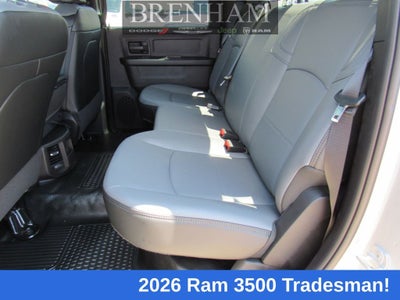 2026 RAM Ram 3500 RAM 3500 TRADESMAN CREW CAB 4X4 8' BOX