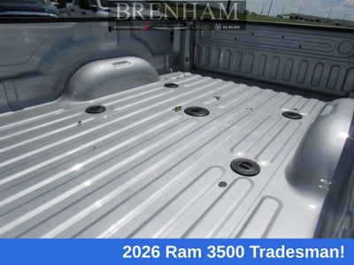 2026 RAM Ram 3500 RAM 3500 TRADESMAN CREW CAB 4X4 8' BOX
