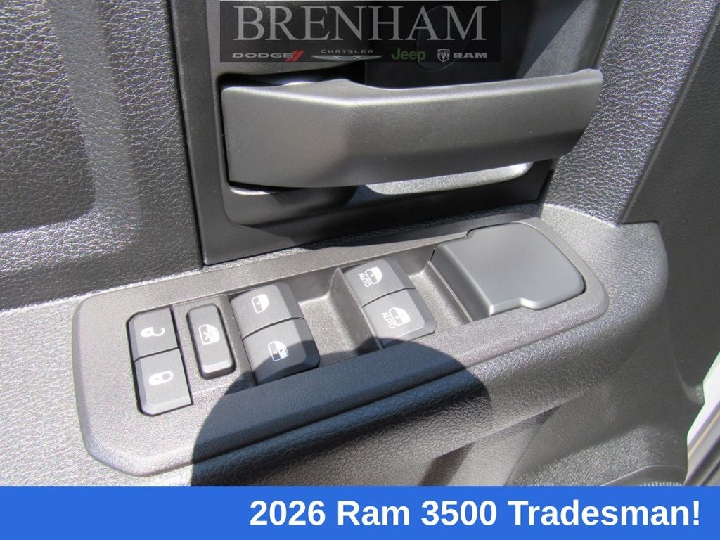 2026 RAM Ram 3500 RAM 3500 TRADESMAN CREW CAB 4X4 8' BOX