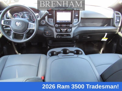 2026 RAM Ram 3500 RAM 3500 TRADESMAN CREW CAB 4X4 8' BOX