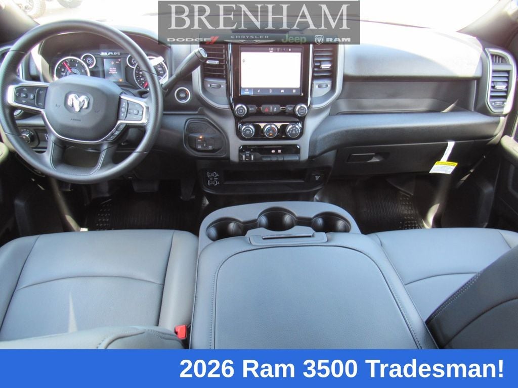 2026 RAM Ram 3500 RAM 3500 TRADESMAN CREW CAB 4X4 8' BOX
