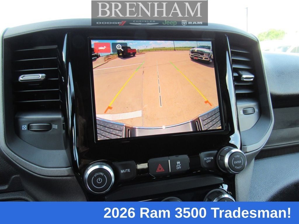 2026 RAM Ram 3500 RAM 3500 TRADESMAN CREW CAB 4X4 8' BOX