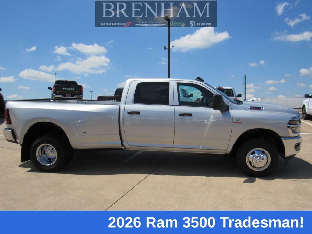 2026 RAM Ram 3500 RAM 3500 TRADESMAN CREW CAB 4X4 8' BOX