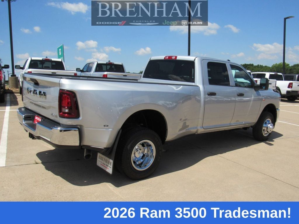 2026 RAM Ram 3500 RAM 3500 TRADESMAN CREW CAB 4X4 8' BOX