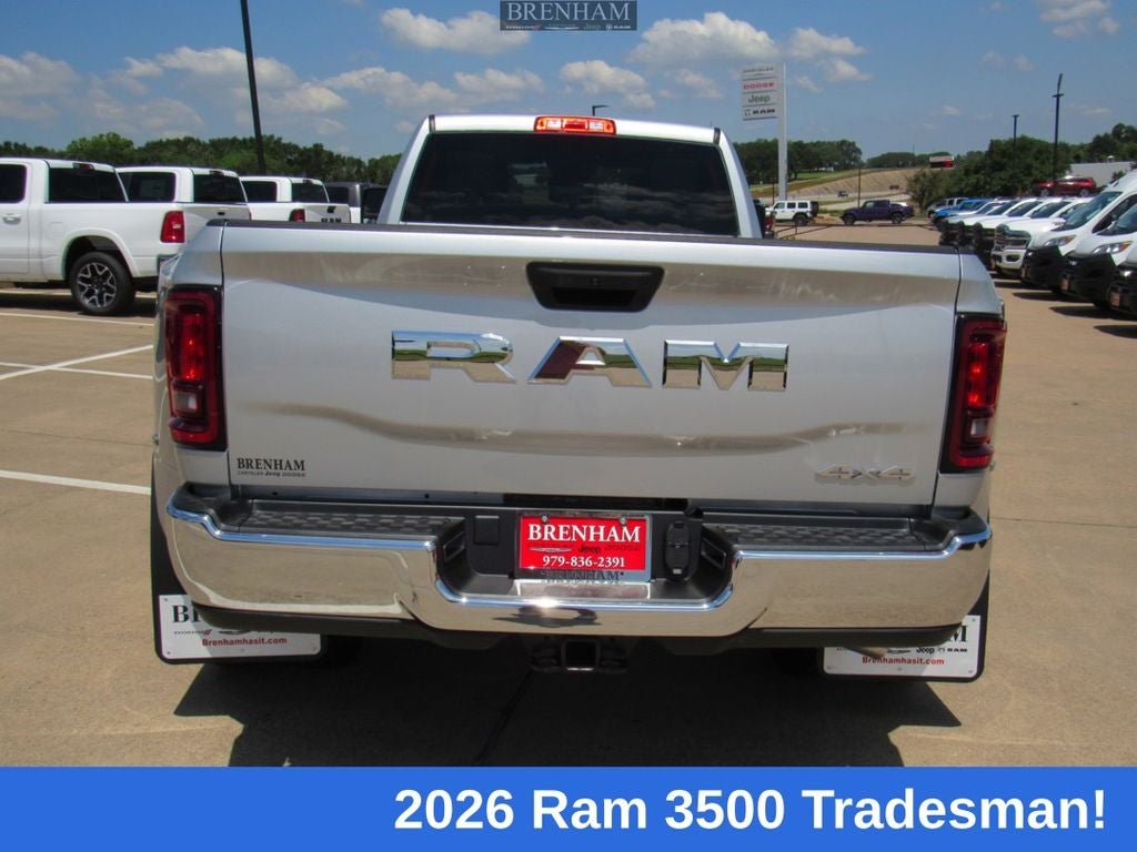 2026 RAM Ram 3500 RAM 3500 TRADESMAN CREW CAB 4X4 8' BOX