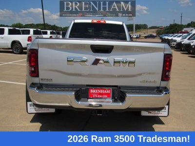 2026 RAM Ram 3500 RAM 3500 TRADESMAN CREW CAB 4X4 8' BOX