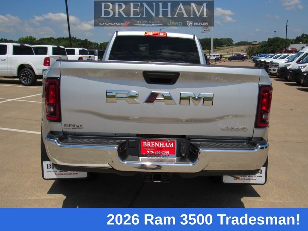 2026 RAM Ram 3500 RAM 3500 TRADESMAN CREW CAB 4X4 8' BOX