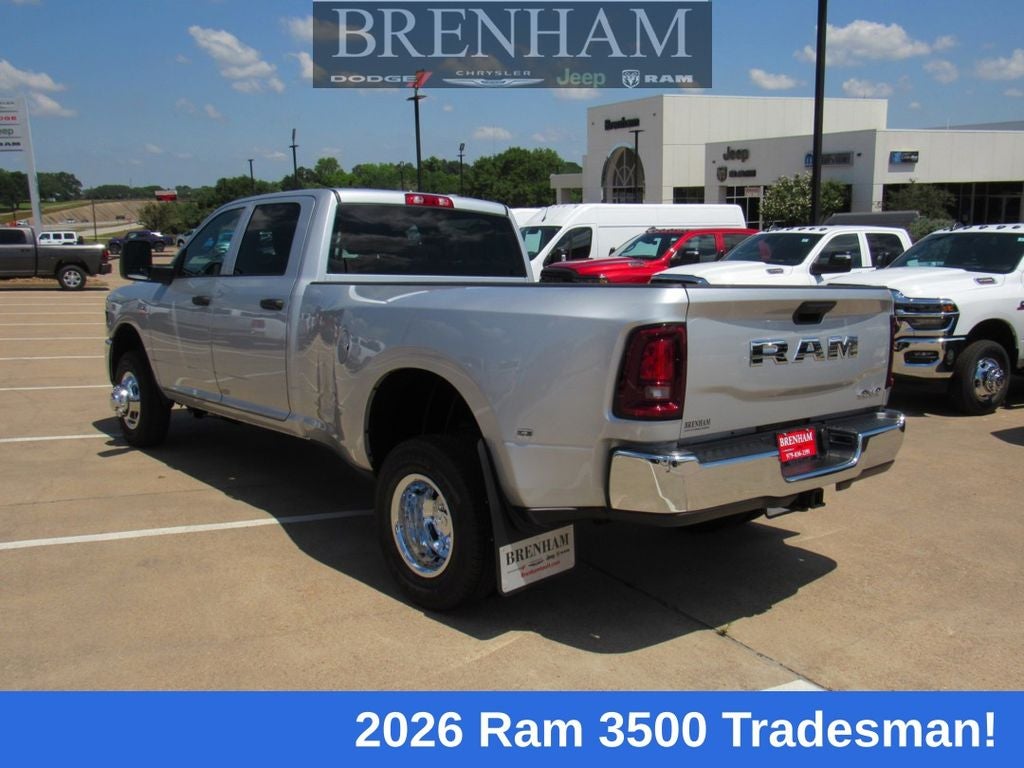 2026 RAM Ram 3500 RAM 3500 TRADESMAN CREW CAB 4X4 8' BOX