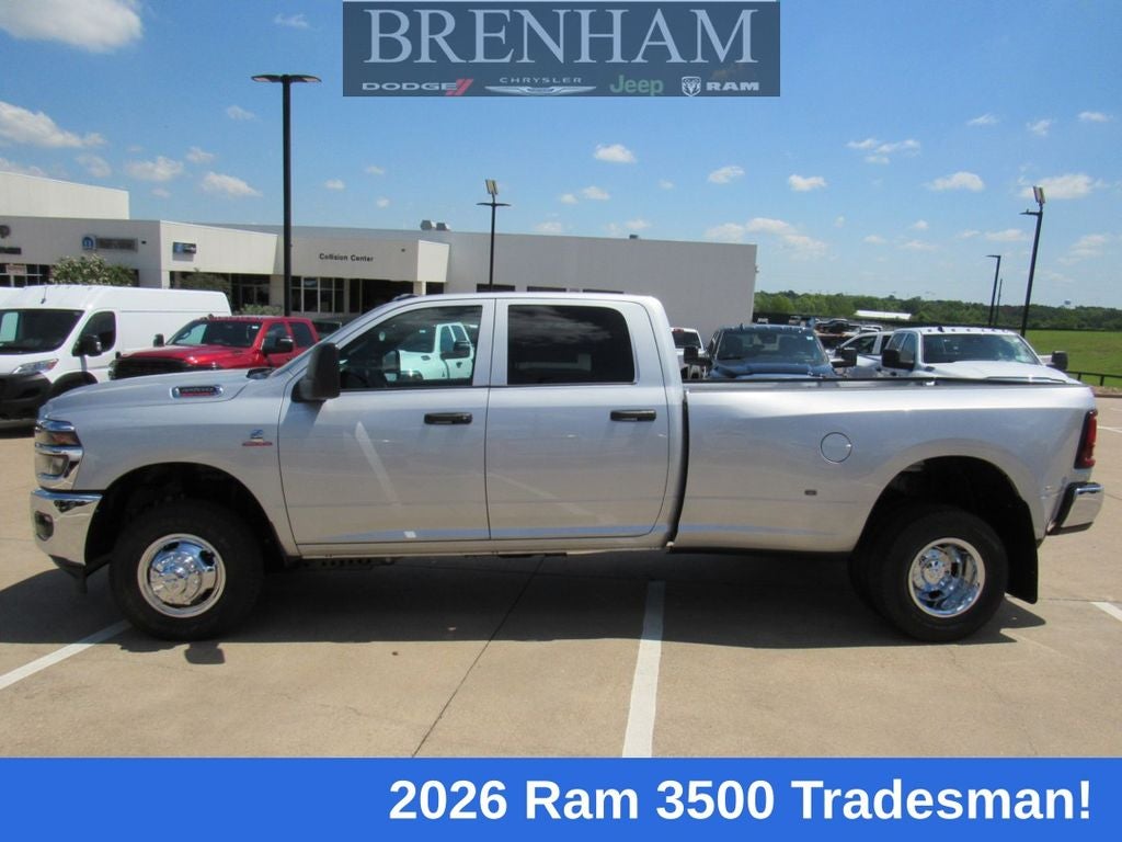2026 RAM Ram 3500 RAM 3500 TRADESMAN CREW CAB 4X4 8' BOX