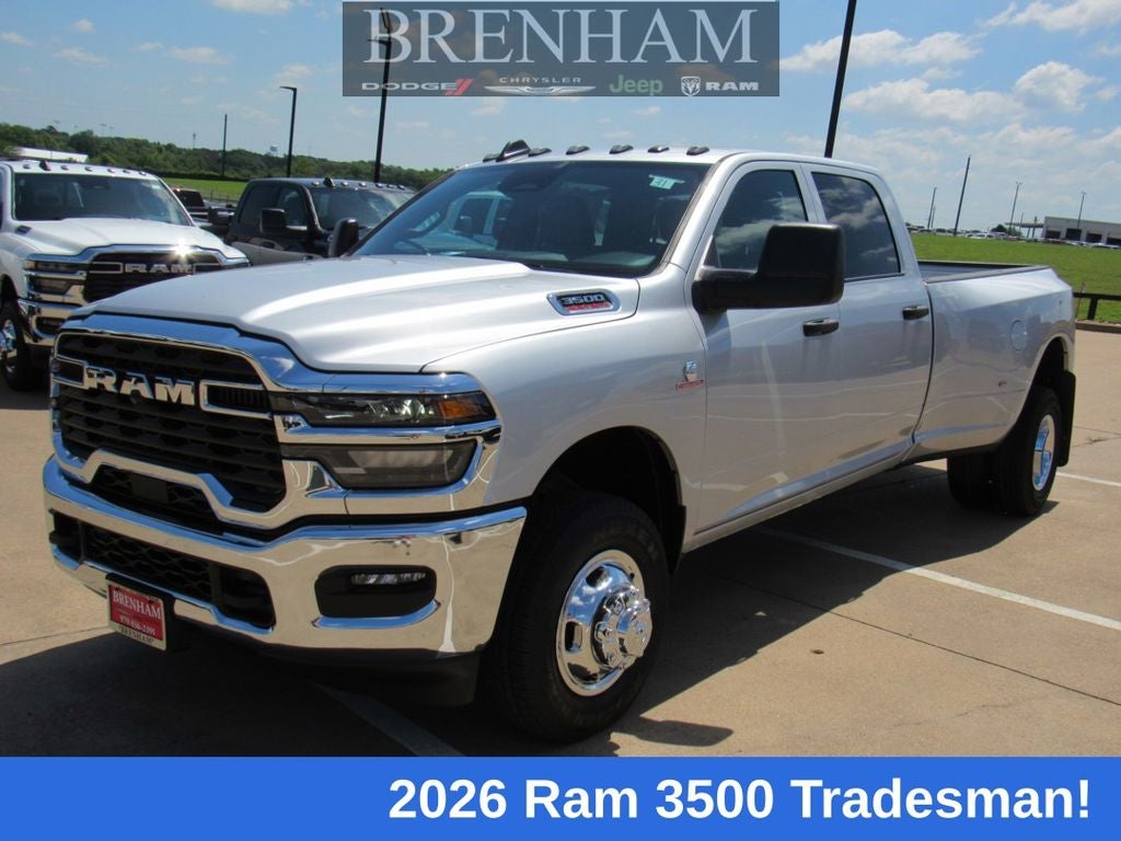 2026 RAM Ram 3500 RAM 3500 TRADESMAN CREW CAB 4X4 8' BOX