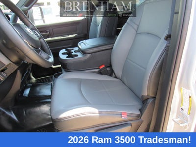 2026 RAM Ram 3500 RAM 3500 TRADESMAN CREW CAB 4X4 8' BOX