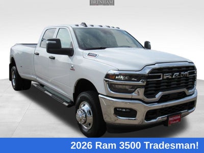 2026 RAM Ram 3500 RAM 3500 TRADESMAN CREW CAB 4X4 8' BOX