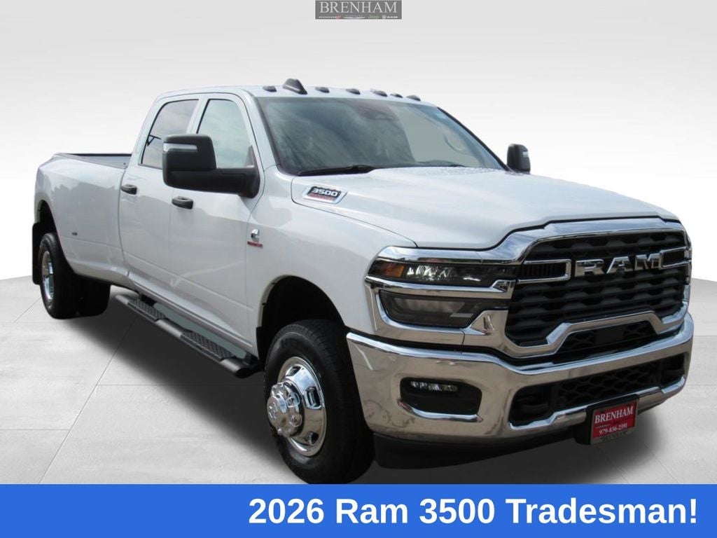 2026 RAM Ram 3500 RAM 3500 TRADESMAN CREW CAB 4X4 8' BOX