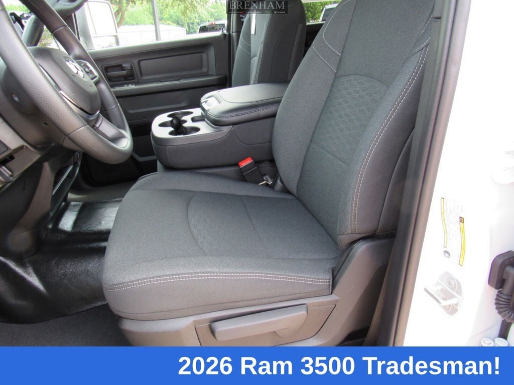 2026 RAM Ram 3500 RAM 3500 TRADESMAN CREW CAB 4X4 8' BOX