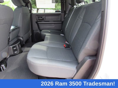2026 RAM Ram 3500 RAM 3500 TRADESMAN CREW CAB 4X4 8' BOX