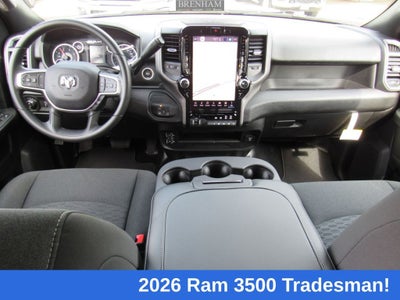 2026 RAM Ram 3500 RAM 3500 TRADESMAN CREW CAB 4X4 8' BOX
