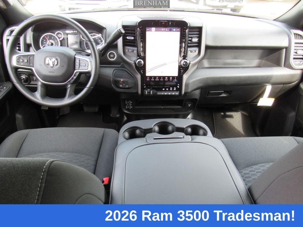 2026 RAM Ram 3500 RAM 3500 TRADESMAN CREW CAB 4X4 8' BOX