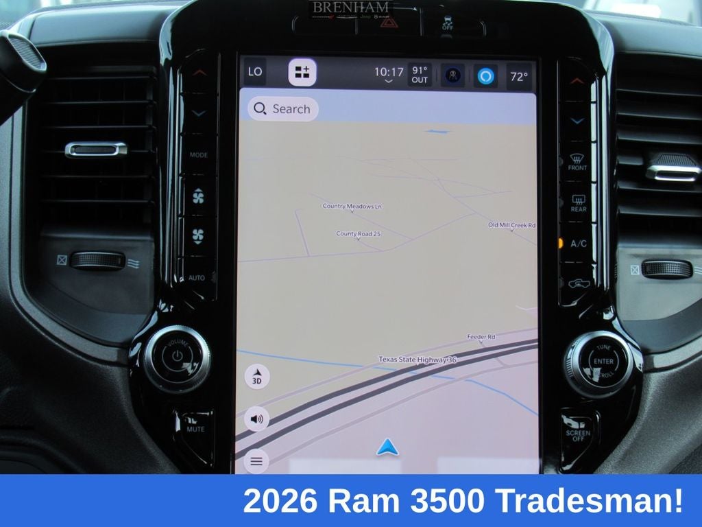 2026 RAM Ram 3500 RAM 3500 TRADESMAN CREW CAB 4X4 8' BOX