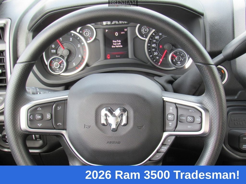 2026 RAM Ram 3500 RAM 3500 TRADESMAN CREW CAB 4X4 8' BOX