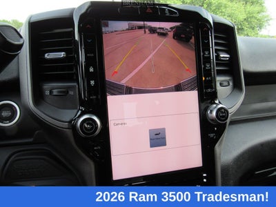 2026 RAM Ram 3500 RAM 3500 TRADESMAN CREW CAB 4X4 8' BOX
