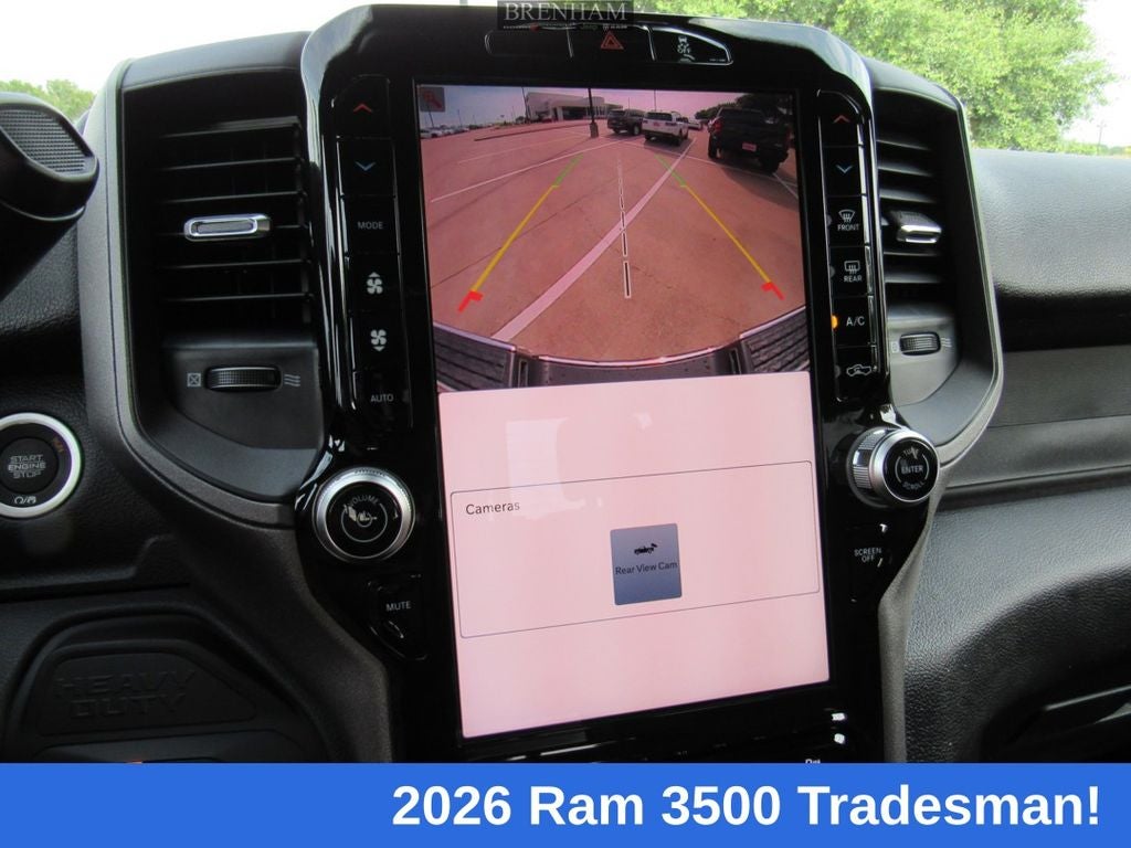 2026 RAM Ram 3500 RAM 3500 TRADESMAN CREW CAB 4X4 8' BOX