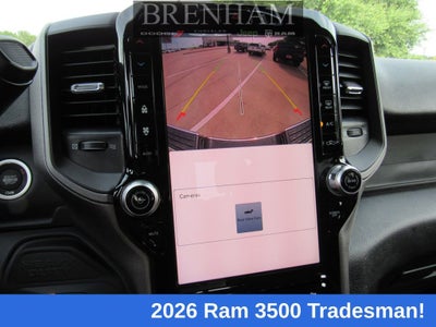 2026 RAM Ram 3500 RAM 3500 TRADESMAN CREW CAB 4X4 8' BOX