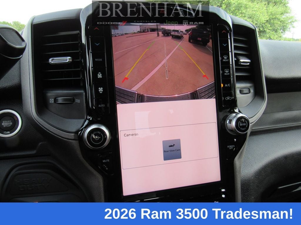 2026 RAM Ram 3500 RAM 3500 TRADESMAN CREW CAB 4X4 8' BOX