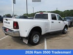 2026 RAM Ram 3500 RAM 3500 TRADESMAN CREW CAB 4X4 8' BOX