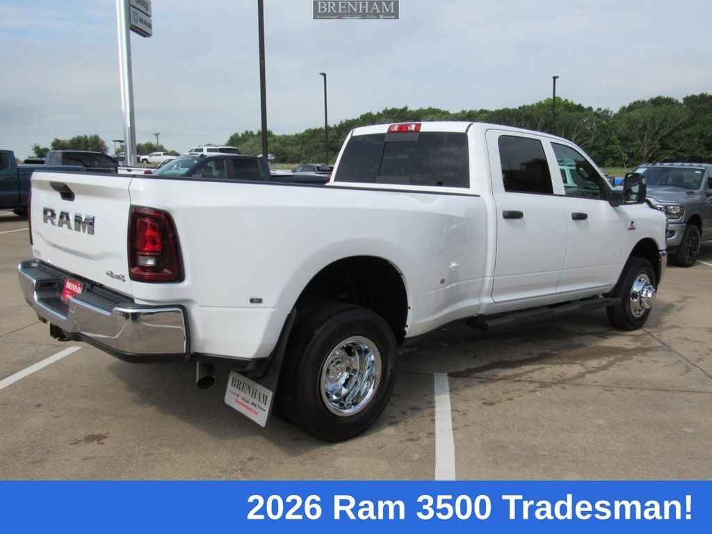 2026 RAM Ram 3500 RAM 3500 TRADESMAN CREW CAB 4X4 8' BOX