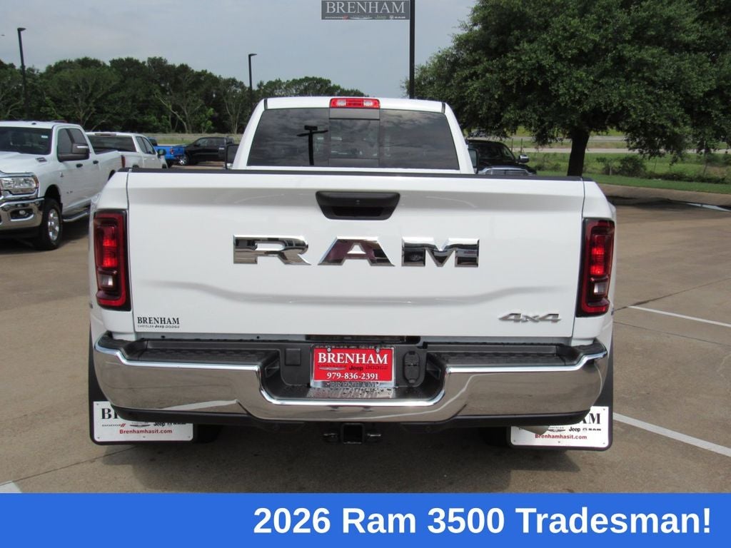 2026 RAM Ram 3500 RAM 3500 TRADESMAN CREW CAB 4X4 8' BOX
