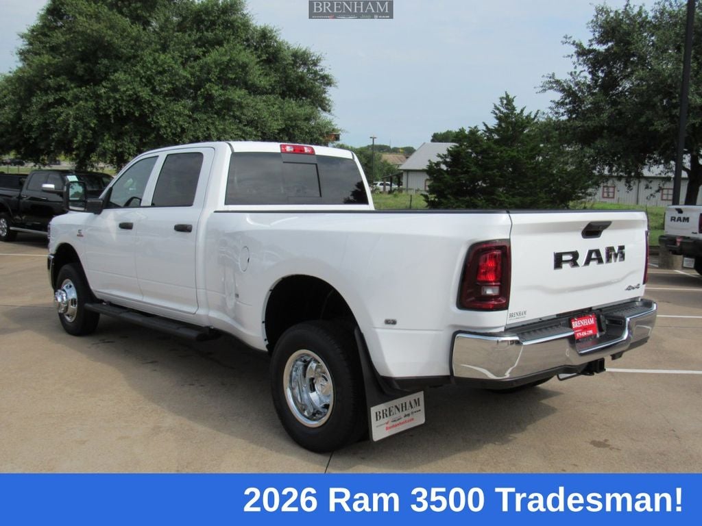 2026 RAM Ram 3500 RAM 3500 TRADESMAN CREW CAB 4X4 8' BOX
