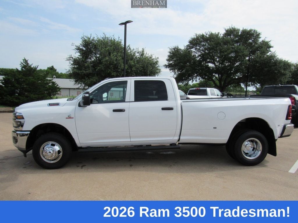 2026 RAM Ram 3500 RAM 3500 TRADESMAN CREW CAB 4X4 8' BOX