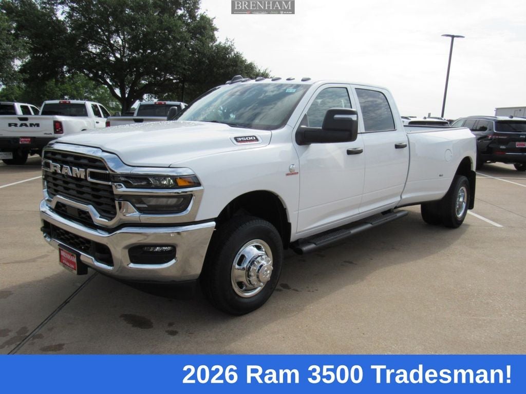 2026 RAM Ram 3500 RAM 3500 TRADESMAN CREW CAB 4X4 8' BOX