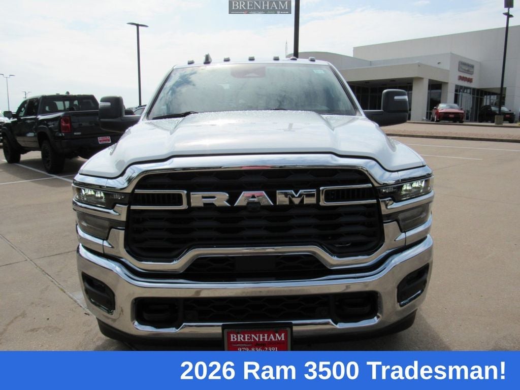 2026 RAM Ram 3500 RAM 3500 TRADESMAN CREW CAB 4X4 8' BOX