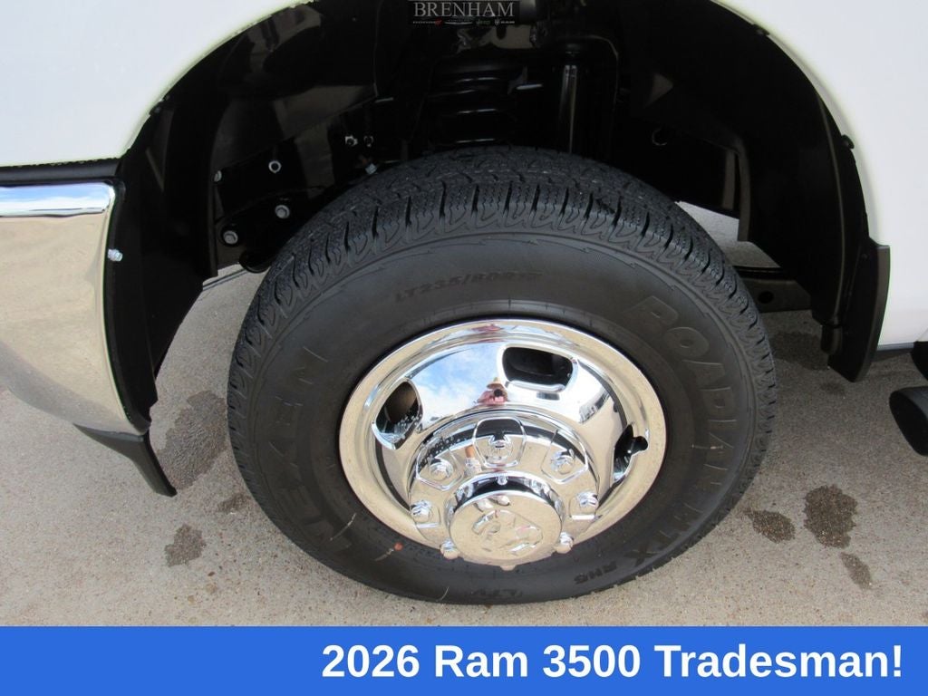 2026 RAM Ram 3500 RAM 3500 TRADESMAN CREW CAB 4X4 8' BOX