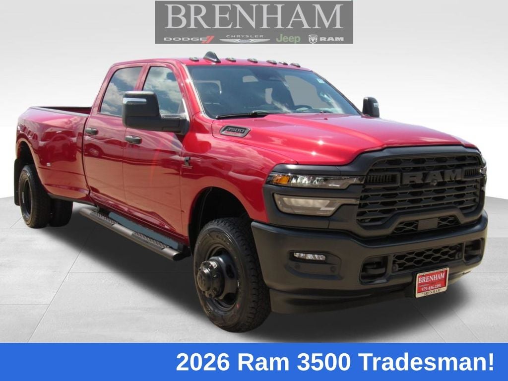 2026 RAM Ram 3500 RAM 3500 TRADESMAN CREW CAB 4X4 8' BOX