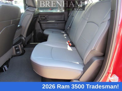2026 RAM Ram 3500 RAM 3500 TRADESMAN CREW CAB 4X4 8' BOX