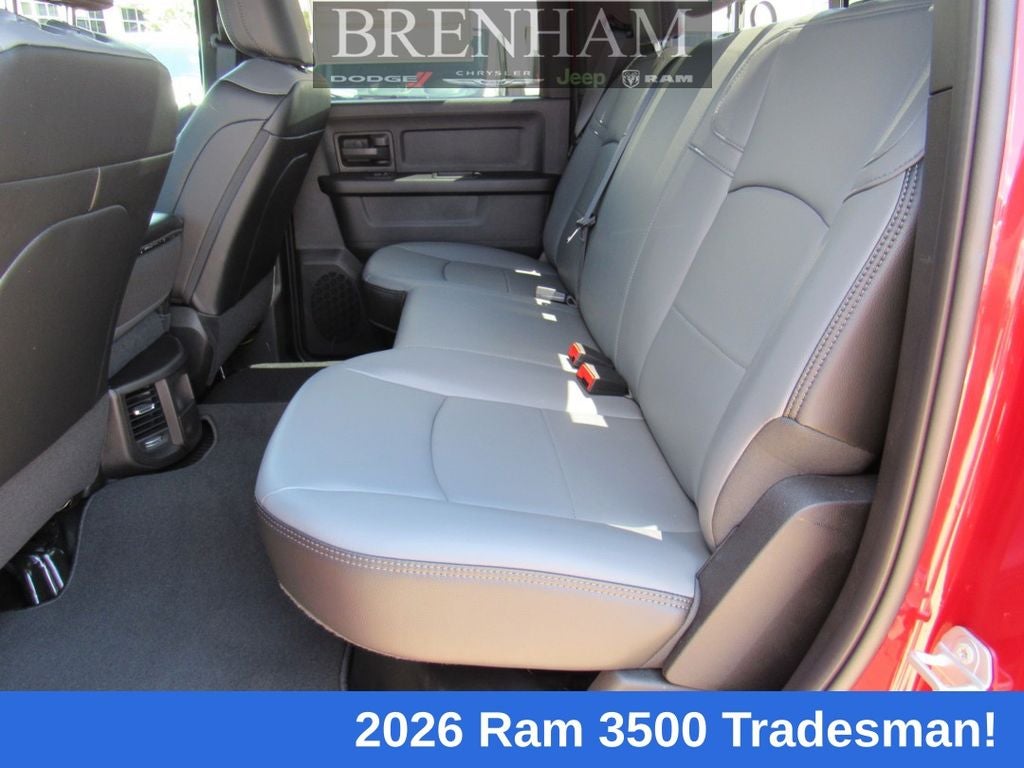 2026 RAM Ram 3500 RAM 3500 TRADESMAN CREW CAB 4X4 8' BOX