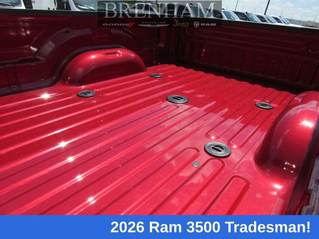2026 RAM Ram 3500 RAM 3500 TRADESMAN CREW CAB 4X4 8' BOX
