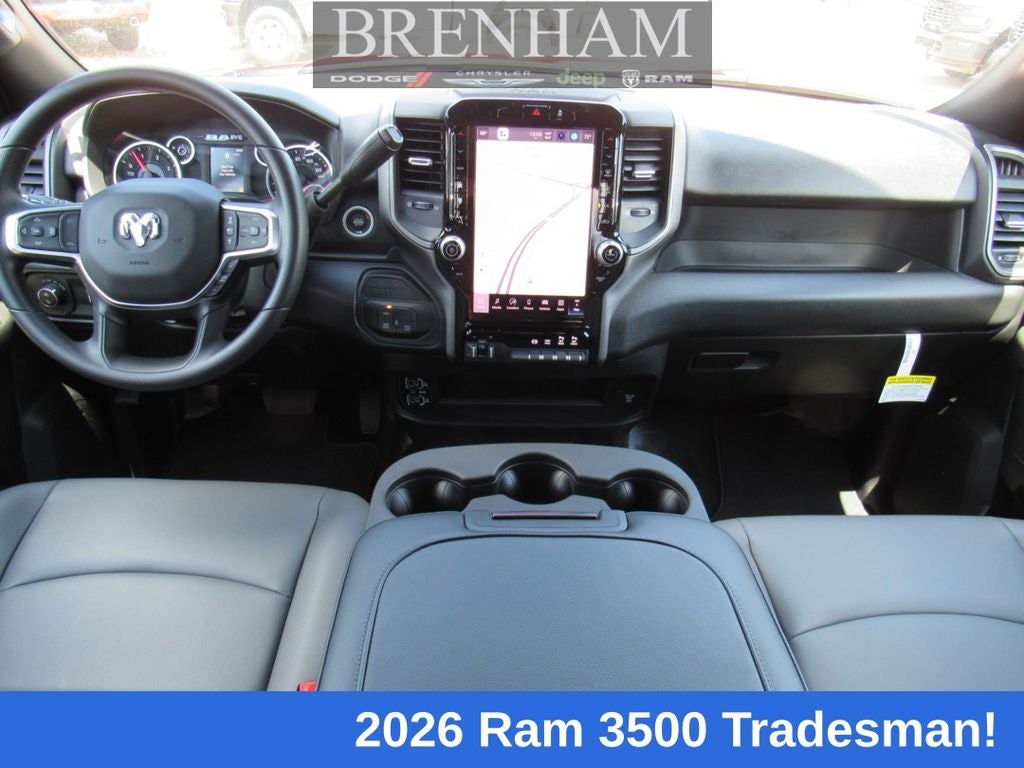 2026 RAM Ram 3500 RAM 3500 TRADESMAN CREW CAB 4X4 8' BOX