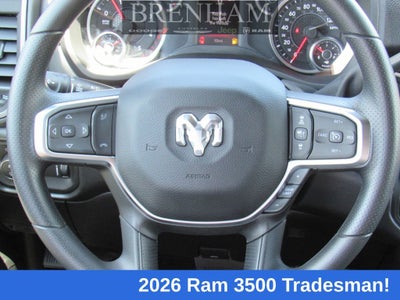 2026 RAM Ram 3500 RAM 3500 TRADESMAN CREW CAB 4X4 8' BOX