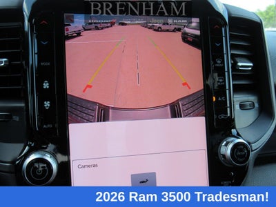2026 RAM Ram 3500 RAM 3500 TRADESMAN CREW CAB 4X4 8' BOX