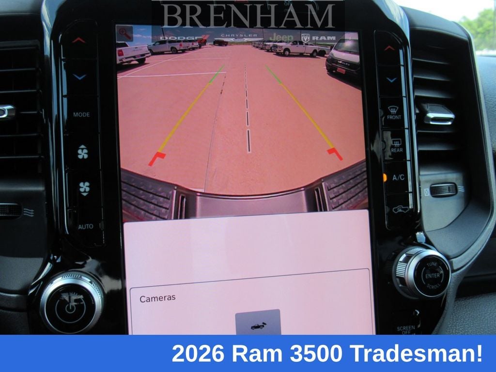 2026 RAM Ram 3500 RAM 3500 TRADESMAN CREW CAB 4X4 8' BOX